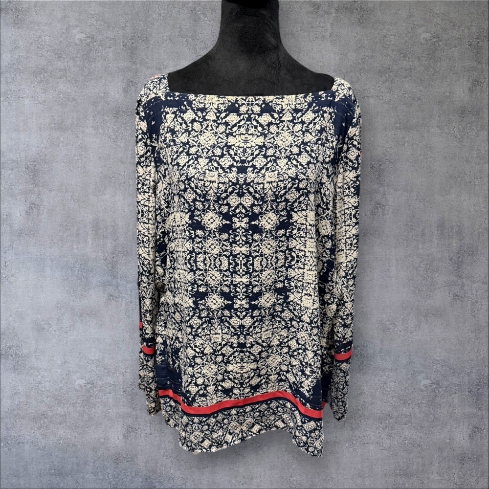 Antonio Melani Tunic Long-Sleeve Blouse - Women’s Size M